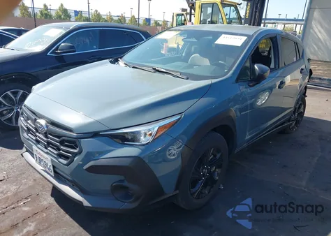 2024 Subaru Crosstrek z USA, uszkodzony, nr VIN JF2GUABC2R8304138